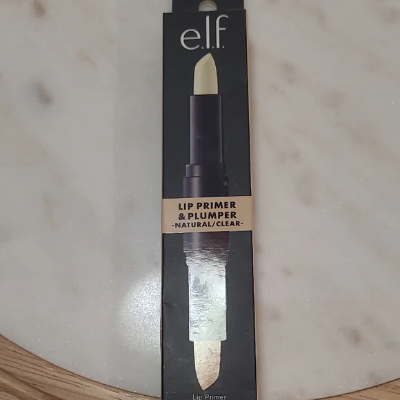 e.l.f. Lip Primer & Plumper - Clear/Natural Balm - Picture 1 of 2